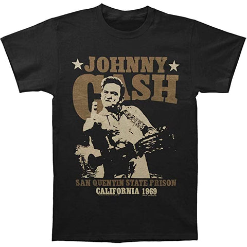 Johnny Cash - 'San Quentin Live' tee