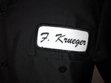 Freddy Kruger/Elm Street Button Up Work Shirt