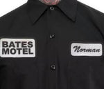 'Bates Motel' Button Up Work Shirt