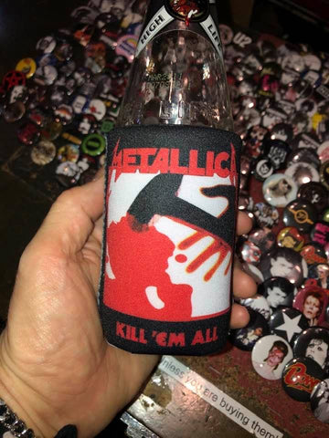 Metallica Coozie