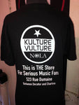Kulture Vulture Logo tee