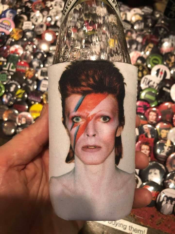 Bowie coozie