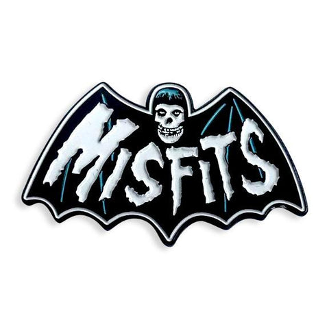 MIsfits - 'Bat Fiend' Enamel Pin