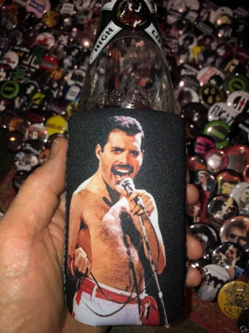 Freddie/Queen Coozie