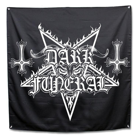 Dark Funeral - HUGE banner/flag//hanging