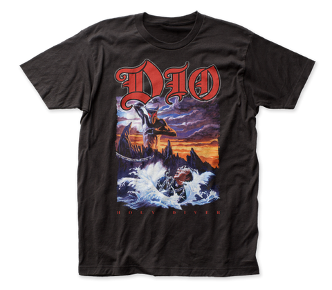 DIO - "Holy Diver' tee