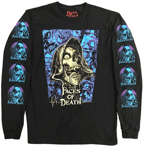 Faces of Death Deluxe Long Sleeve tee