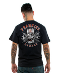 Lucky 13 'Frankies Garage' Men's tee