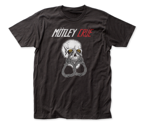 Motley Crue - 'Shout Tour/Handcuff' tee