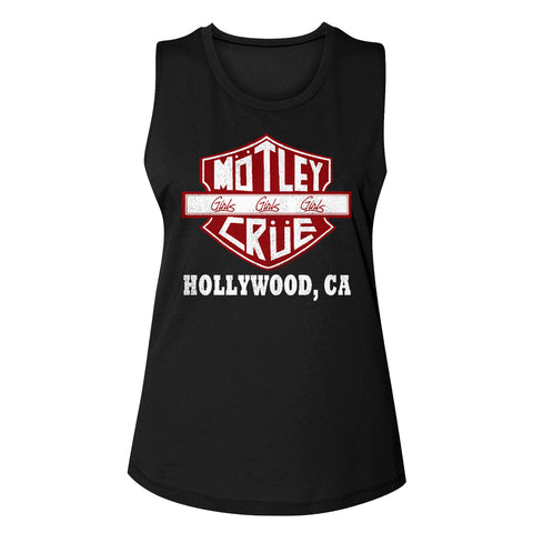 Motley Crue - 'Hollywood' Womens tank
