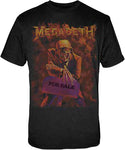 Megadeth - 'Peace Sells' tee