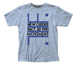 New Order - 'Movement' tee