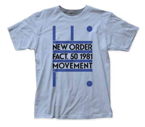 New Order - 'Movement' tee