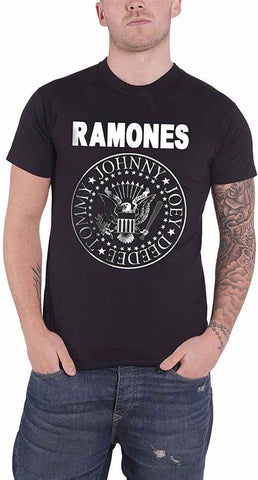 Ramones - "Classic Logo' mens tee