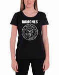 Ramones - 'Classic Logo' womens tee