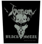 Venom - 'Black Metal' Back Patch
