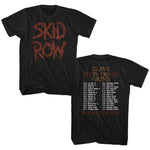 Skid Row - "Slave to the Grind '91' Tour tee