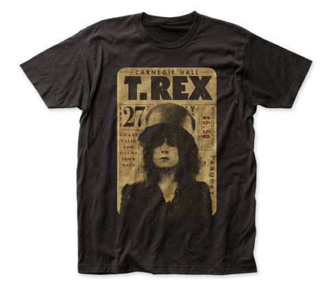 T-Rex - Vintage Concert Ticket tee