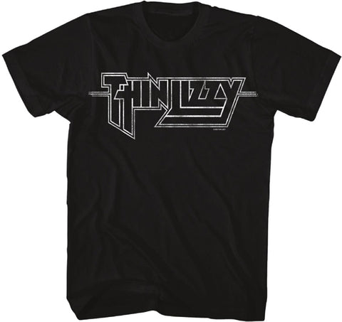 Thin Lizzy - Script Classic Logo tee