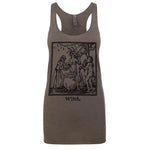 The Witch - 'Woodcut' - Womens Tank Top