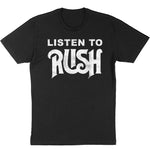 Rush - 'Listen to Rush' tee