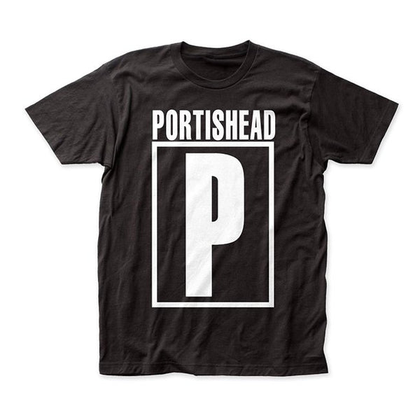 PORTISHEAD ポーティスヘッド Tシャツ　サイズＳ 新品 Portishead Classic Logo Men's Band T-Shirt - Black | Band Tee