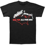 Metallica/Raven - 'Kill Em All for One' 1983 Tour tee