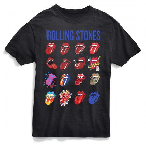 Rolling Stones - 'Evoloution Tongues' tee